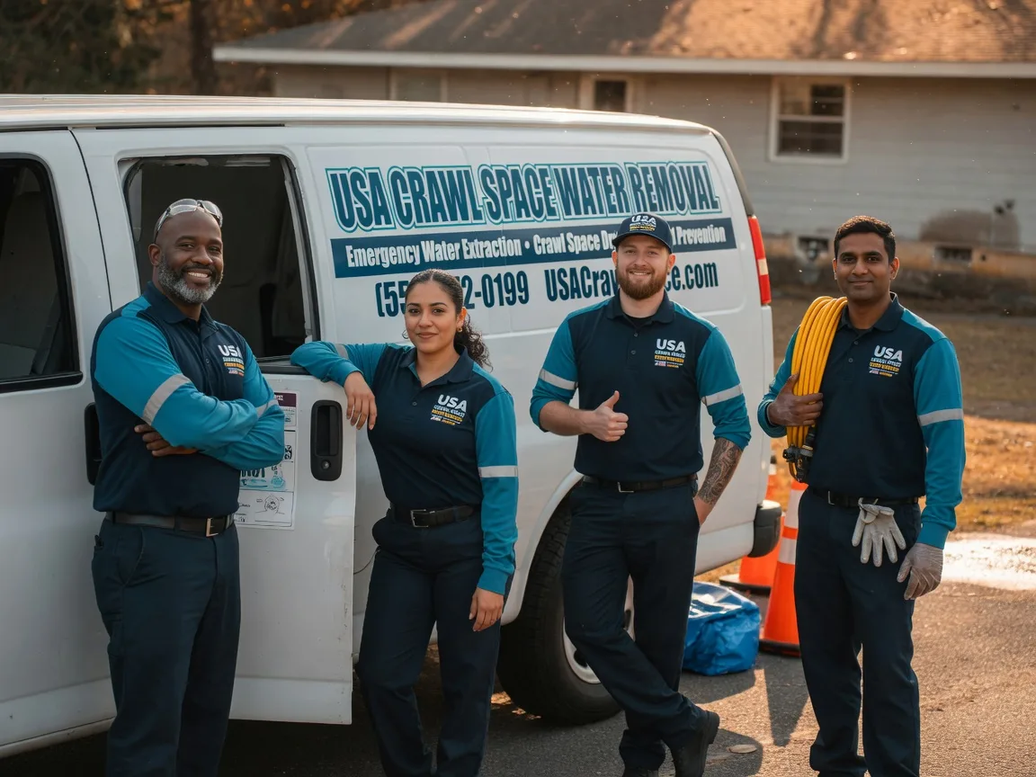 Crawl Space Water Removal company in Sumner, GA
